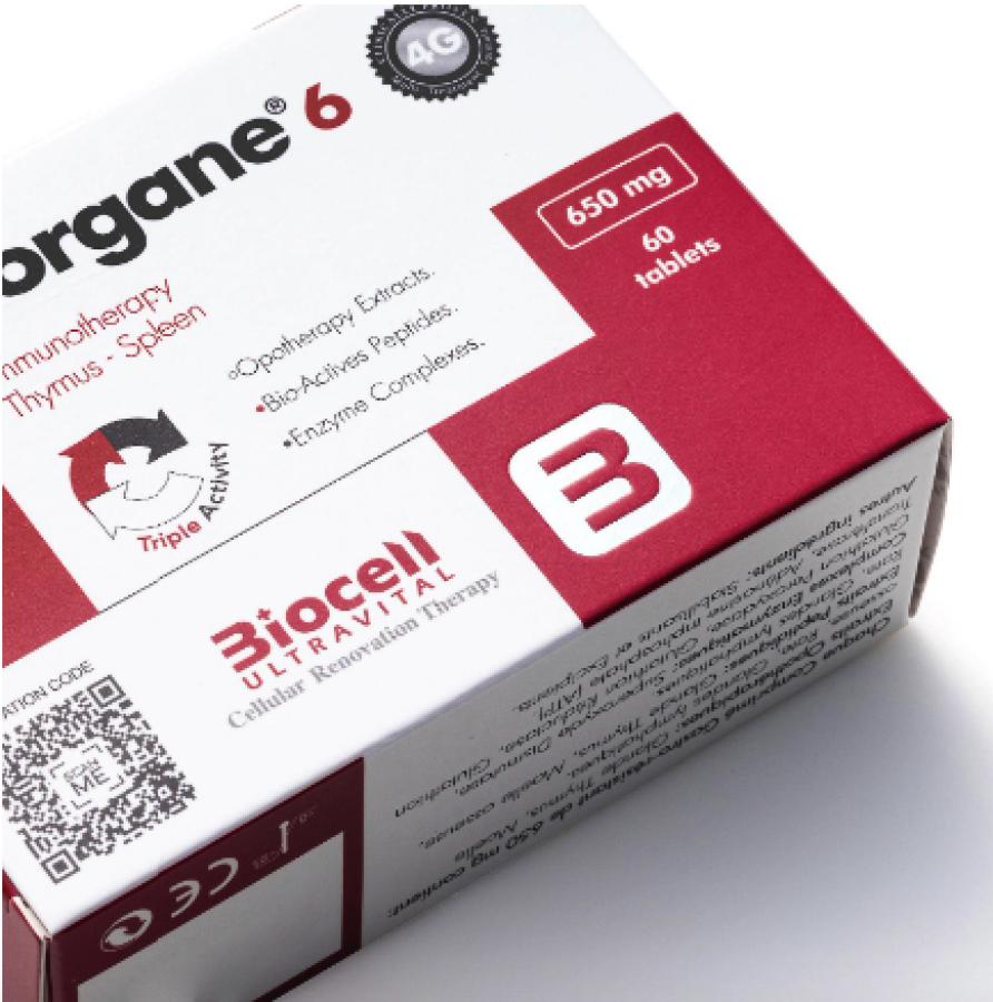 Cellorgane 6 4G – Immunotherapy