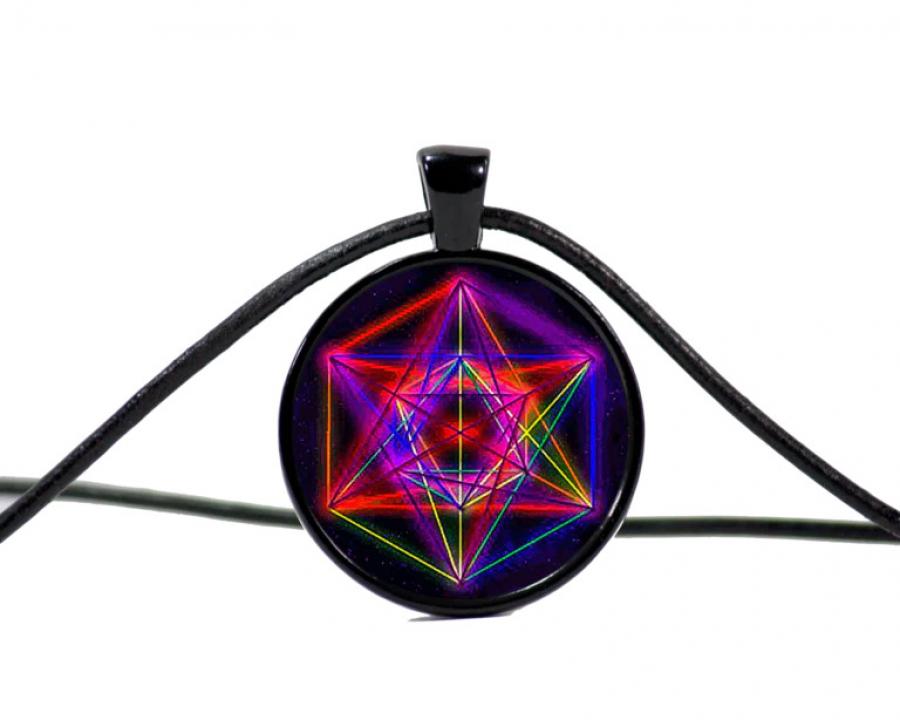 Hedron EMF Pendant