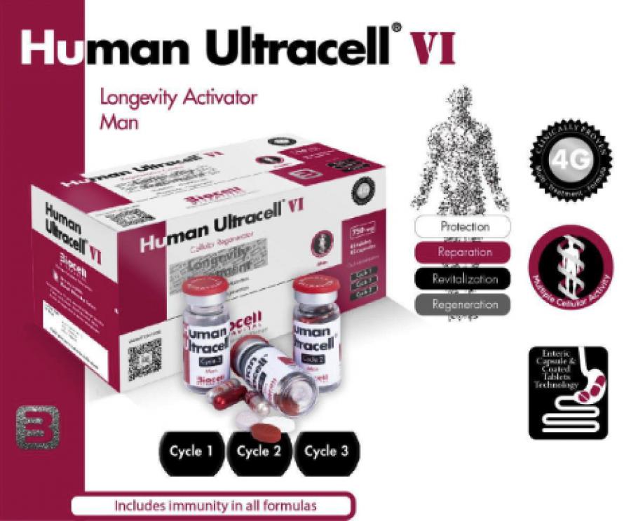 Human Ultracell Man VI – Oral dose