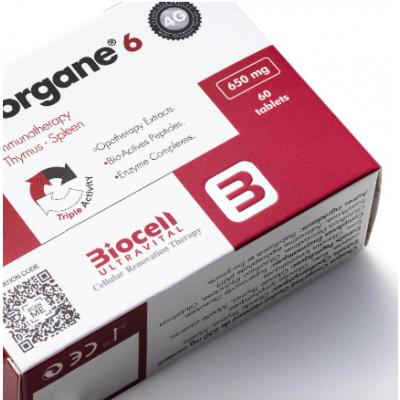 Cellorgane 6 4G – Immunotherapy