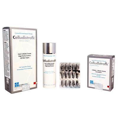 Celludistrofk Obesity Prevention Bundle: Thermogenic Cream + Oral Capsules
