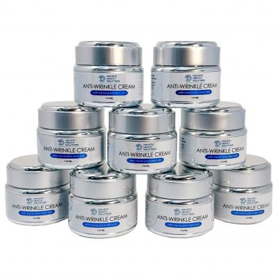 ANTI-WRINKLE CREAM with marine plant stem cells