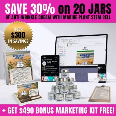 Stem Cell Anti-Aging, Anti-Wrinkle Skin Cream Mega Bundle