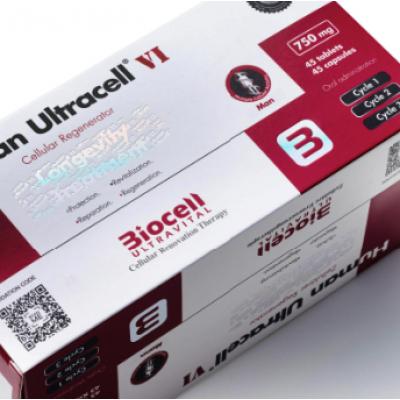 Human Ultracell Man VI – Oral dose Human Ultracell Man VI – Oral dose
